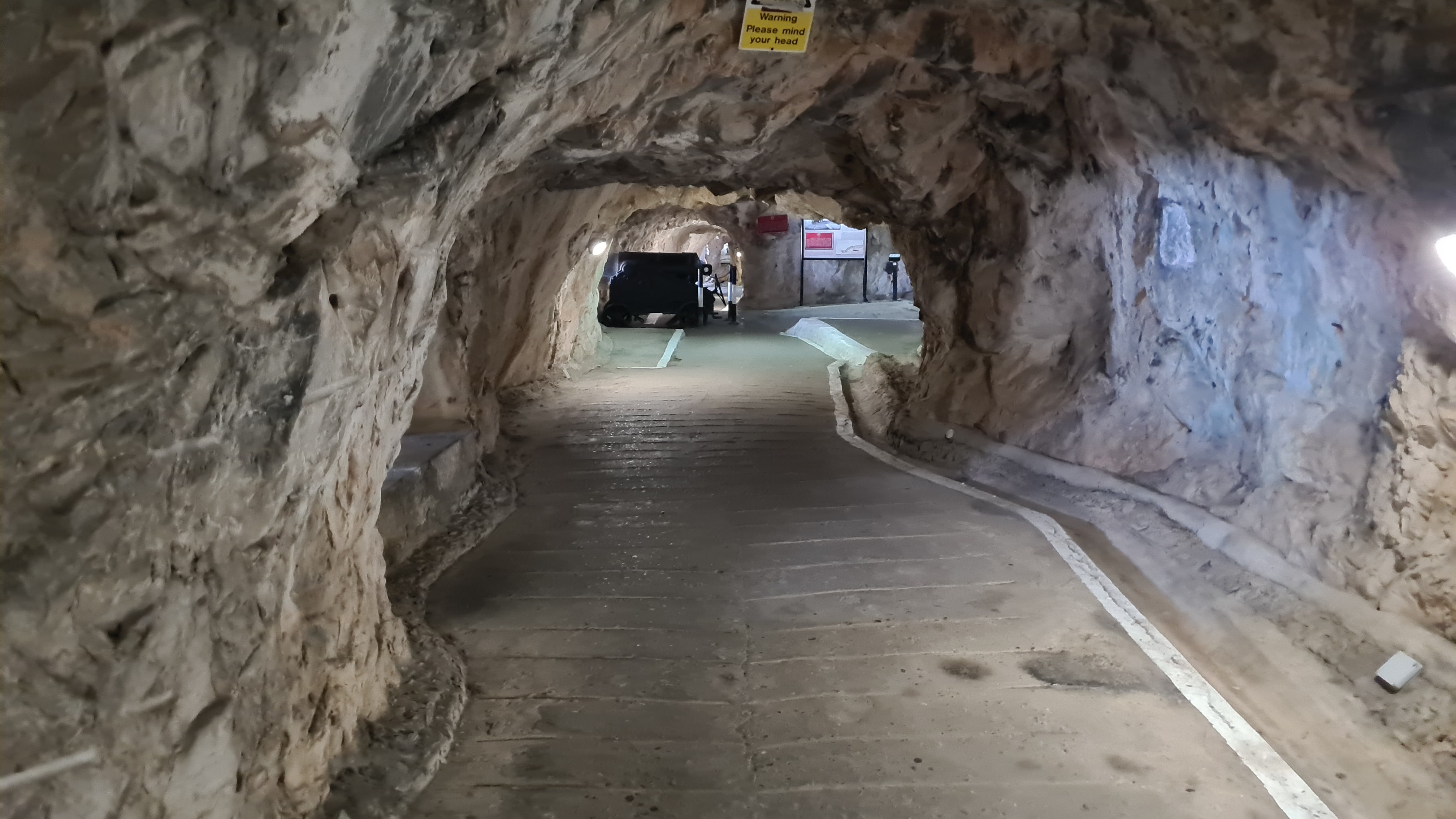 Es geht hinein ins Labyrinth